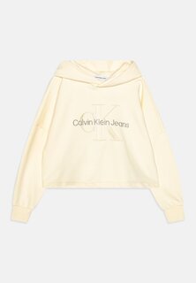Толстовка MONOGRAM HOODIE Calvin Klein Jeans, цвет papyrus