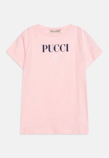 Футболка с принтом Emilio Pucci, цвет pink