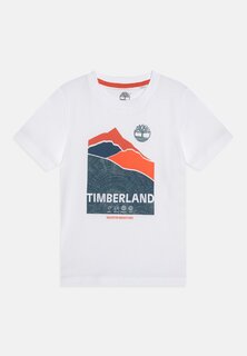 Футболка с принтом SHORT SLEEVES TEE Timberland, цвет white