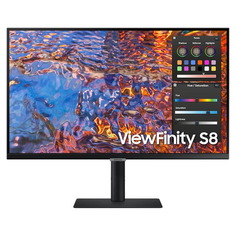 Монитор Samsung ViewFinity S80PB, 32&quot;, 3840x2160, 60 Гц, IPS, черный