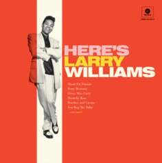 Виниловая пластинка Williams Larry - Here&apos;s Larry Williams Waxtime