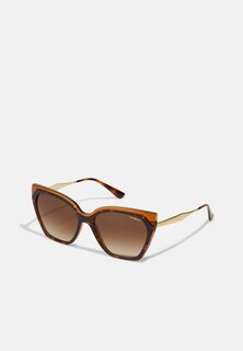 Солнцезащитные очки VOGUE Eyewear, гавана/светло-коричневый верх