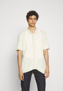 Рубашка GETAWAY TONAL Abercrombie &amp; Fitch, цвет aloe