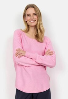 Вязаный свитер DOLLIE Soyaconcept, цвет pink melange