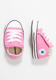 Туфли для ползания CHUCK TAYLOR ALL STAR CRIBSTER MID Converse, цвет pink/natural ivory/white