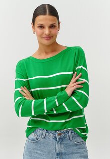 Вязаный свитер DROP TATUUM, цвет green