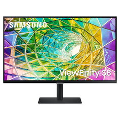 Монитор Samsung ViewFinity S80A, 32&quot;, 3840x2160, 60 Гц, VA, черный
