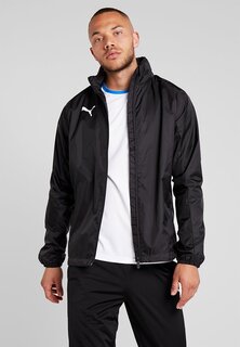 Жёсткая куртка Liga Rain Core Puma, цвет black/white