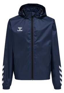 Куртка для активного отдыха Hmlcore Xk Spray Hummel, цвет stone blue denim