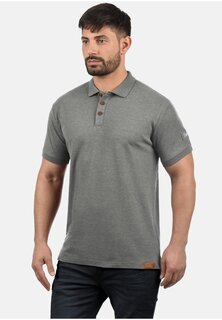 Рубашка-поло SDTRIPPOLO Solid, цвет grey melange !Solid