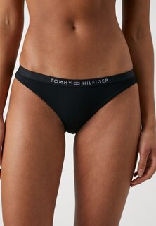 Плавки бикини TONAL LOGO Tommy Hilfiger, цвет black