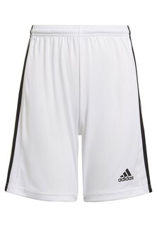 Короткие спортивные брюки SQUADRA 21 Y adidas Performance, цвет white