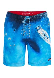 Шорты для плавания BAD WE Fashion, цвет blue