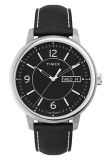 Часы CHICAGO DAY DATE Timex, цвет Black