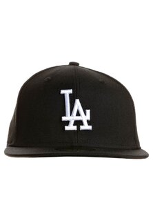 Бейсболка MLB BASIC LA DODGERS New Era, цвет black/white