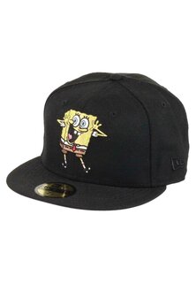 Бейсболка SPONGEBOB SQUAREPANTS 59FIFTY FITTED New Era, цвет schwarz