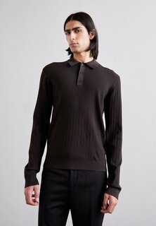 Вязаный свитер SHINY Filippa K, цвет dark oak