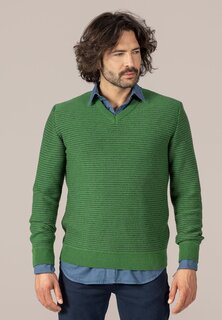 Вязаный свитер PIERCE Living Crafts, цвет vineyard