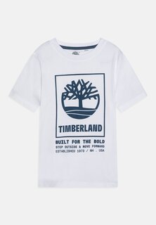 Футболка с принтом SHORT SLEEVES TEE Timberland, цвет blanc
