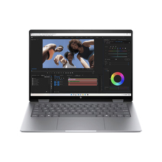 Ноутбук HP Envy x360 2024 AI, 14&quot;, 16 ГБ/1 ТБ, Ultra7 155U, серый, английская раскладка