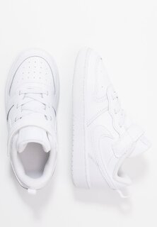 Кроссовки низкие NIKE COURT BOROUGH LOW 2 (TD) Nike Sportswear, цвет white