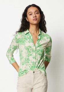 Блузка-рубашка REGULAR Marc O&apos;Polo, цвет multi grass green