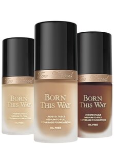 Тональная основа BORN THIS WAY FOUNDATION Too Faced, цвет almond