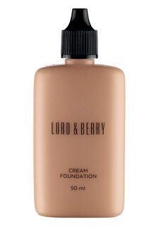 Тональная основа CREAM FOUNDATION Lord &amp; Berry, цвет foundation honey