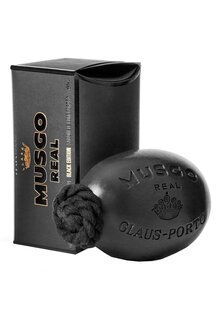 Мыло CLAUS PORTO SEIFE BLACK EDITION SOAP ON A ROPE, цвет schwarz