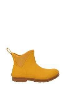Желтые резиновые сапоги до щиколотки &apos;Muck Originals&apos; Muck Boots, желтый