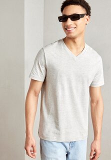 Базовая футболка Esprit, светло-серый