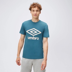 Футболка Umbro с логотипом, синий