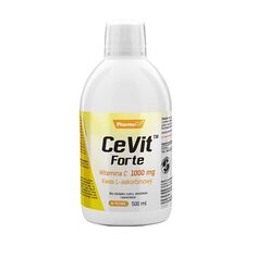 Жидкий витамин С Pharmovit Cevit Forte Witamina C 1000 Płyn, 500 мл