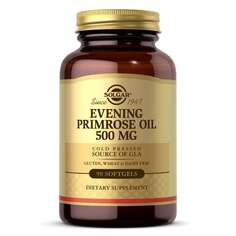 Solgar Evening Primrose Oil (Масло вечерней примулы) 500 мг – 180 капсул Inny producent