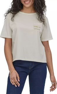Женская органическая футболка с карманами Patagonia &apos;73 Skyline Easy Cut