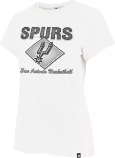 Белая женская футболка San Antonio Spurs &apos;47 We Have Heart Frankie 47