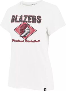 Белая женская футболка Portland Trail Blazers &apos;47 We Have Heart Frankie 47