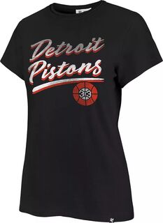 Женская брендовая футболка &apos;47 City Edition 2023-24 Detroit Pistons Frankie 47
