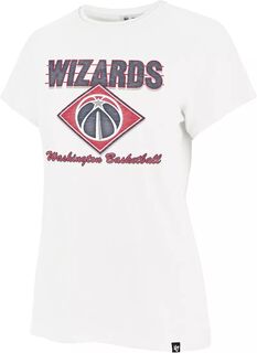Женская белая футболка Washington Wizards &apos;47 We Have Heart Frankie 47