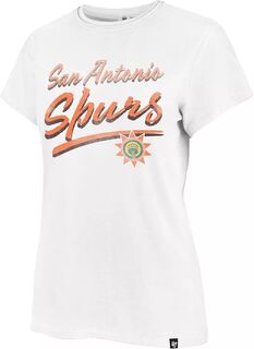Женская брендовая футболка &apos;47 City Edition 2023-24 San Antonio Spurs Frankie 47
