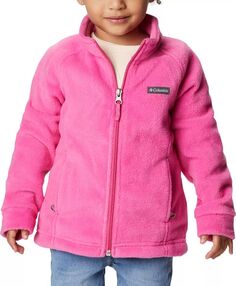 Флисовая куртка Columbia для девочек Benton Springs для малышей, розовый