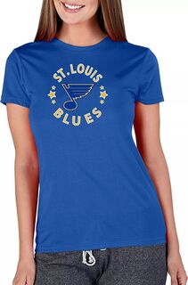 Женская футболка Concepts Sport St. Louis Blues Gable Royal