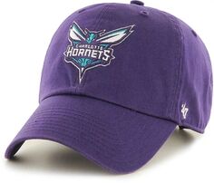 Мужская регулируемая шляпа Charlotte Hornets &apos;47 фиолетового цвета 47