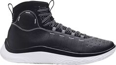 Баскетбольные кроссовки Under Armour Curry 4 FloTro, черный/серый