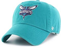 Мужская регулируемая шляпа Charlotte Hornets &apos;47 Clean Up 47