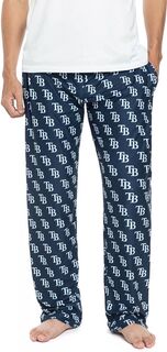 Мужские темно-синие брюки с принтом College Concepts Sport Tampa Bay Rays