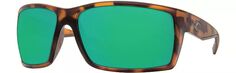 Costa Del Mar Reefton Blackout Mirror 580G Поляризованные солнцезащитные очки
