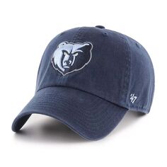 Мужская темно-синяя регулируемая шляпа Memphis Grizzlies &apos;47 47