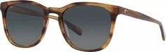 Поляризованные солнцезащитные очки Costa Del Mar Sullivan 580G, коричневый