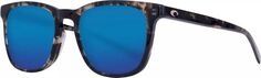 Поляризованные солнцезащитные очки Costa Del Mar Sullivan 580G, черный/синий